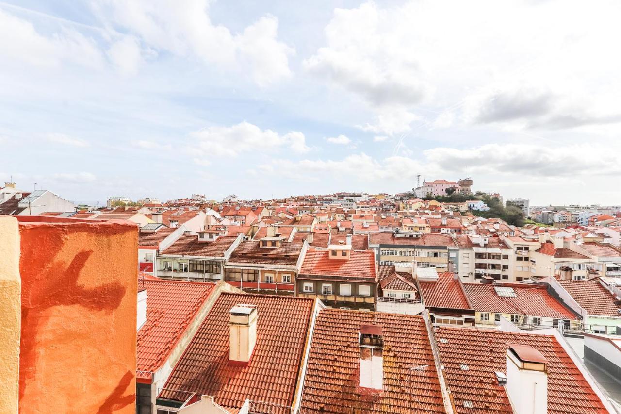Vita Portucale ! Almirante Panoramic View Lisboa Extérieur photo