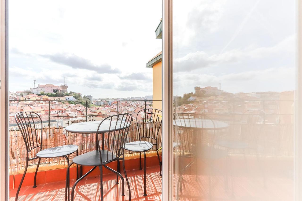 Vita Portucale ! Almirante Panoramic View Lisboa Extérieur photo